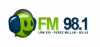 Logo for FM 98.1 Perez Millan