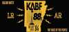 Logo for KABF FM 88.3