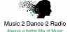 Logo for Music 2 Dance 2 Radio