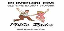 Pumpkin FM 1940s Radio