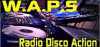Logo for WAPS Radio Disco Action