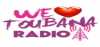 Logo for We Love Toubana Radio