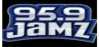 Logo for 95.9 Jamz
