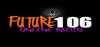 Logo for Future106 Radio