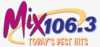 Logo for Mix 106.3 USA