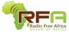 Logo for Radio Free Africa