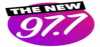Logo for The New 97.7