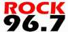 Logo for Rock 96.7