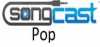 Logo for SongCast Radio Pop