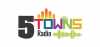 Logo for 5 Towns Radio
