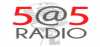 Logo for 5@5 Radio