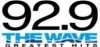 Logo for 92.9 The Wave