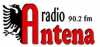 Logo for Antena 90.2 FM