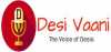 Logo for Desi Vaani Radio