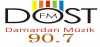 Logo for Dost FM 90.7