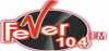 Logo for Fever 104 FM