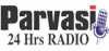 Logo for Parvasi Radio