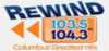 Logo for Rewind 103.5
