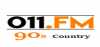 Logo for 011FM 90s Country