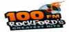 Logo for 100FM Rockfords Greatest Hits