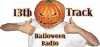 Logo for 13th Track Halloween Radio