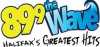 Logo for 89.9 The Wave