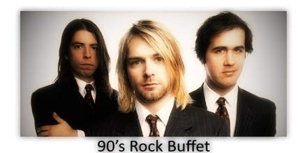 90s Rock Buffet