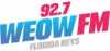 Logo for 92.7 WEOW FM