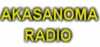 Logo for Akasanoma Radio Ghana