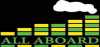 Logo for All Aboard Radio