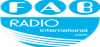 Logo for Fab Radio International