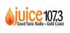 Logo for Juice 107.3