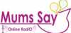 Logo for Mums Say Radio