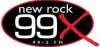 Logo for New Rock 99X