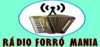 Logo for Radio Forro Mania