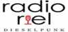 Logo for Radio Riel Dieselpunk