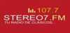 Logo for Stereo7 FM