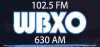 Logo for 102.5 WBXO FM