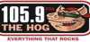 Logo for 105.9 The Hog