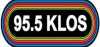 Logo for 95.5 KLOS
