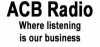 Logo for ACB Radio World News and Information