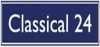 Logo for Classical 24