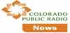 Logo for Colorado Public Radio News