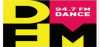 Logo for DFM 94.7 FM