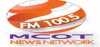 Logo for FM 100.5 MHz