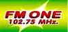 Logo for FM One 102.75 MHz
