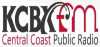 Logo for KCBX FM