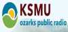 Logo for KSMU Radio