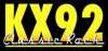 Logo for KX92 FM
