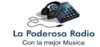 Logo for La Poderosa Radio Online 80s
